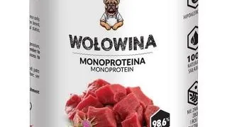 KUCHNIA SZEFA monoproteica vita hrana caini adulti 400 g