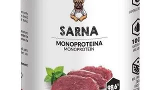 KUCHNIA SZEFA hrana monoproteica pentru caini 400 g caprioara