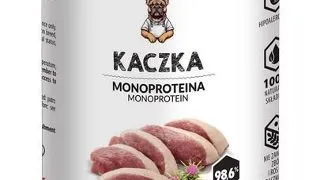 KUCHNIA SZEFA cu rata hrana monoproteina pentru caini 400 g