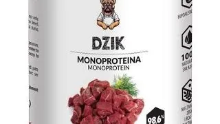 KUCHNIA SZEFA cu mistret conserva 400 g hrana monoproteina caini