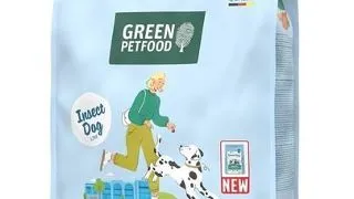 GREEN PETFOOD InsectDog Sensitive 10 kg hrana hipoalergenica cu insecte si orez pentru caini sensibili