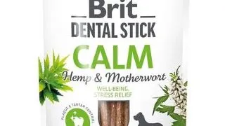 Brit Dental Stick Calm 251 g betisoare dentare calmante caini