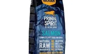 PRIMAL SPIRIT Iberian Adult Salmon 2x12kg cu somon hrana caini