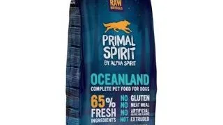 PRIMAL SPIRIT Oceanland hrana caini 2x12 kg semi-moale cu peste
