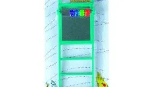 Scara cu oglinda pentru pasari Tratapet Dodo, 21 cm