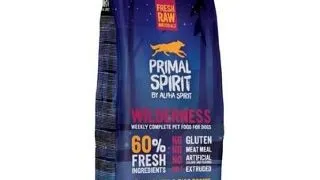 PRIMAL SPIRIT Wilderness cu porc hrana caini 2x12 kg