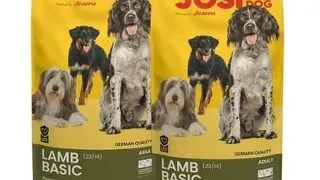 JOSERA JosiDog Lamb Basic 2x15kg hrana caini cu miel