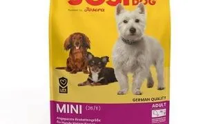 JOSERA JosiDog Mini 2x10kg hrana caine talie mica