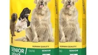JOSERA JosiDog Senior Light 2x15 kg hrana caini batrani si putin activi