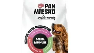 PAN MIESKO Piele si Imunitate Hrana uscata pentru caini cu cerinte speciale M, 3 kg