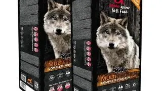 ALPHA SPIRIT Multiprotein hrana semi-umeda caini 2x9kg