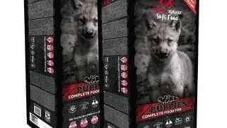 ALPHA SPIRIT Puppy hrana moale catelusi 2x9kg