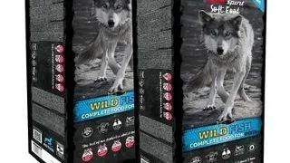 ALPHA SPIRIT Wild Fish hrana moale caini 2x9kg