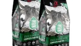 ALPHA SPIRIT Free range Duck cu rata 2x12 kg hrana caini