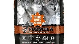 ALPHA SPIRIT The only one 7 days formula 2x3kg hrana uscata pentru caini