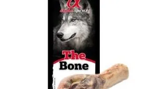 ALPHA SPIRIT os din jambon Serrano caini 6 buc