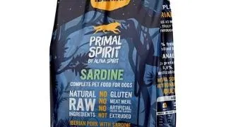 PRIMAL SPIRIT Iberian Adult Sardine 2x1kg hrana caini cu sardine