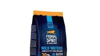 PRIMAL SPIRIT 70% Wild Waters hrana moale caini 2x1 kg cu peste