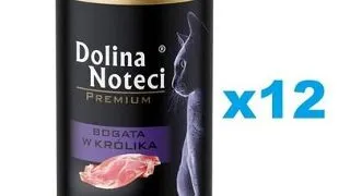 DOLINA NOTECI Premium hrana pisici 12x400 g iepure