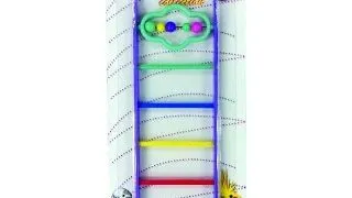 Scara cu margele pentru pasari Tatrapet Dodo, 21 cm
