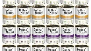DOLINA NOTECI Mix rata & iepure hrana caini 24x800 g