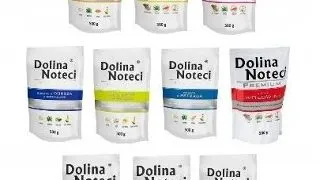 DOLINA NOTECI Set plicuri pentru caini, sortiment mixt 500 g x 30