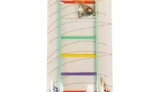 Scara cu clopotel pentru pasari Tatrapet Dodo, 21 cm
