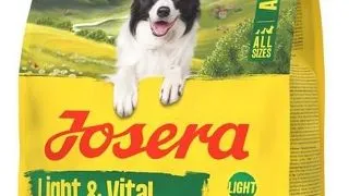 JOSERA Light Vital 900g hrana caini controlul greutatii