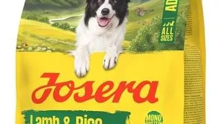 JOSERA Lamb and Rice Adult 900g hrana monoproteica cu miel