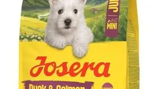 JOSERA Duck and Salmon Junior Mini 3kg hrana caine junior rasa mica