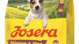 JOSERA Mini Adult Chicken and Rice 900g hrana rase mici, fara gluten