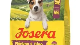 JOSERA Mini Adult Chicken and Rice 3kg hrana fara gluten pentru caini talie mica