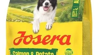 JOSERA Salmon and Potato Adult 900g hrana fara cereale pentru caini cu stomac sensibil