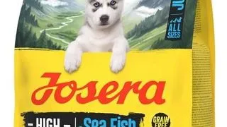 JOSERA High Protein Junior Sea Fish 900g hrana bogata in proteine pentru catelusi