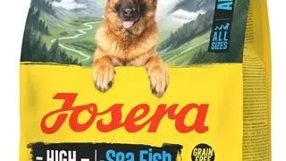 JOSERA High Protein Adult Sea Fish 900g hrana caini bogata in proteine