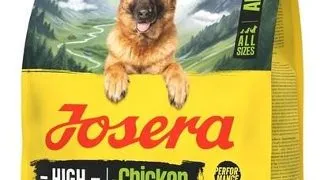 JOSERA High Protein Adult Chicken 900g hrana pentru caini activi