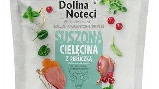 Dolina Noteci Premium Vitel cu Bibilica hrana uscata completa pentru caini adulti de talie mica 1 kg