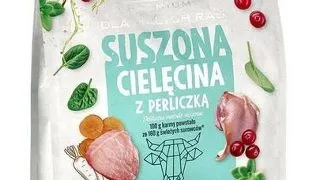 DOLINA NOTECI Premium Vitel cu Bibilica hrana uscata pentru caini de rase mici, 3 kg