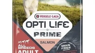 VERSELE-LAGA Opti Life Prime Adult Salmon Hrana uscata pentru caini adulti, cu somon 12,5kg