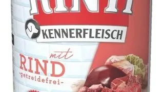 RINTI Kennerfleisch Beef hrana umeda pentru caini, cu vita 400 gr