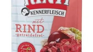 RINTI Kennerfleisch Beef Carne de vita, plic hrana caine 400 g
