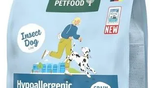 GREEN PETFOOD InsectDog Hypoallergen 900g hrana hipoalergenica fara cereale cu insecte pentru caini
