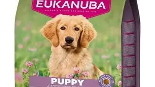 EUKANUBA Puppy Large Breeds Lamb Rice 3 kg hrana catei rase mari bogata in miel si orez