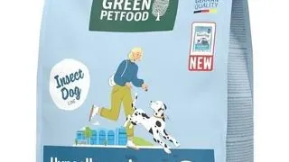 GREEN PETFOOD InsectDog Hypoallergenic 3kg hrana hipoalergenica caini, cu insecte
