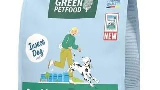 GREEN PETFOOD InsectDog Sensitive 3kg hrana cu insecte si orez pentru caini sensibili