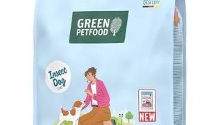 GREEN PETFOOD InsectDog Mini 7,5kg hrana fara cereale cu insecte pentru caini mici