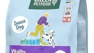 GREEN PETFOOD InsectDog with Duck Vitality 900g hrana cu insecte si rata pentru caini adulti