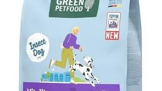 GREEN PETFOOD InsectDog with Duck Vitality 3kg hrana caini cu insecte si rata
