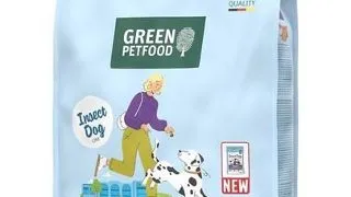 GREEN PETFOOD InsectDog with Duck Vitality 7,5 kg cu insecte si rata hrana caini