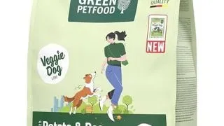 GREEN PETFOOD VeggieDog with Potato and Pea 3kg hrana vegetariana caini